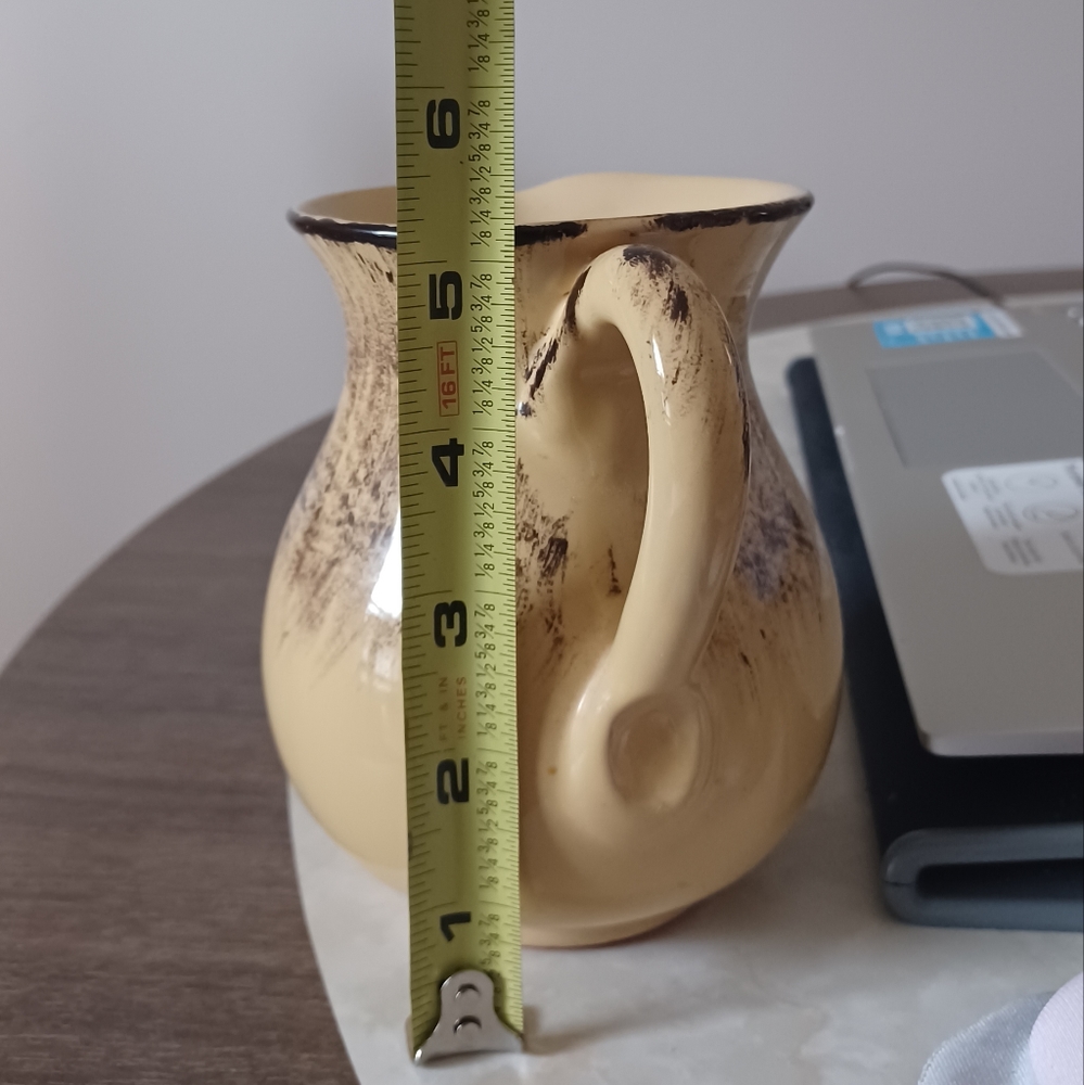 Pitcher Vase - Picture 8 of 10